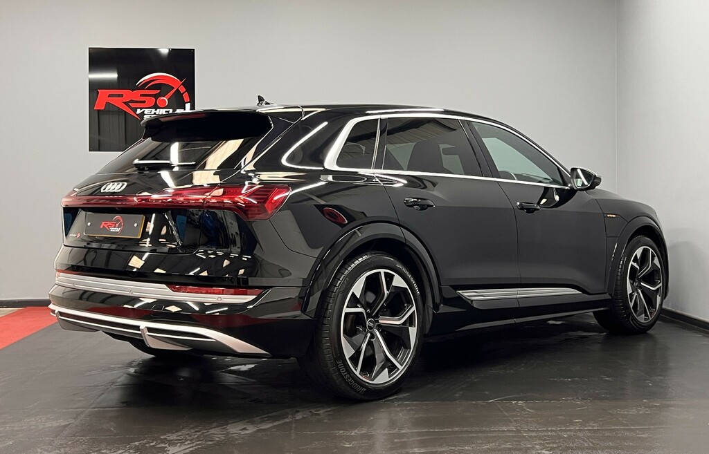 Audi E-Tron S Suv Suv Quattro 95Kwh 11Kw Char Black #6