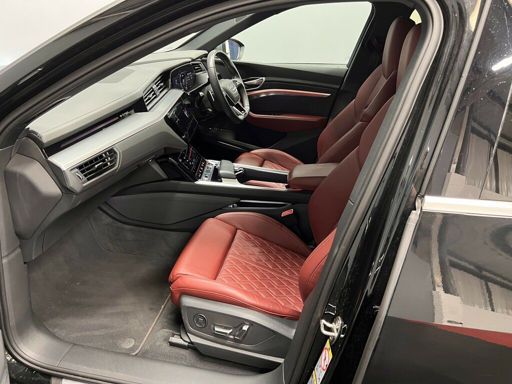 Audi E-Tron S Suv Suv Quattro 95Kwh 11Kw Char Black #3