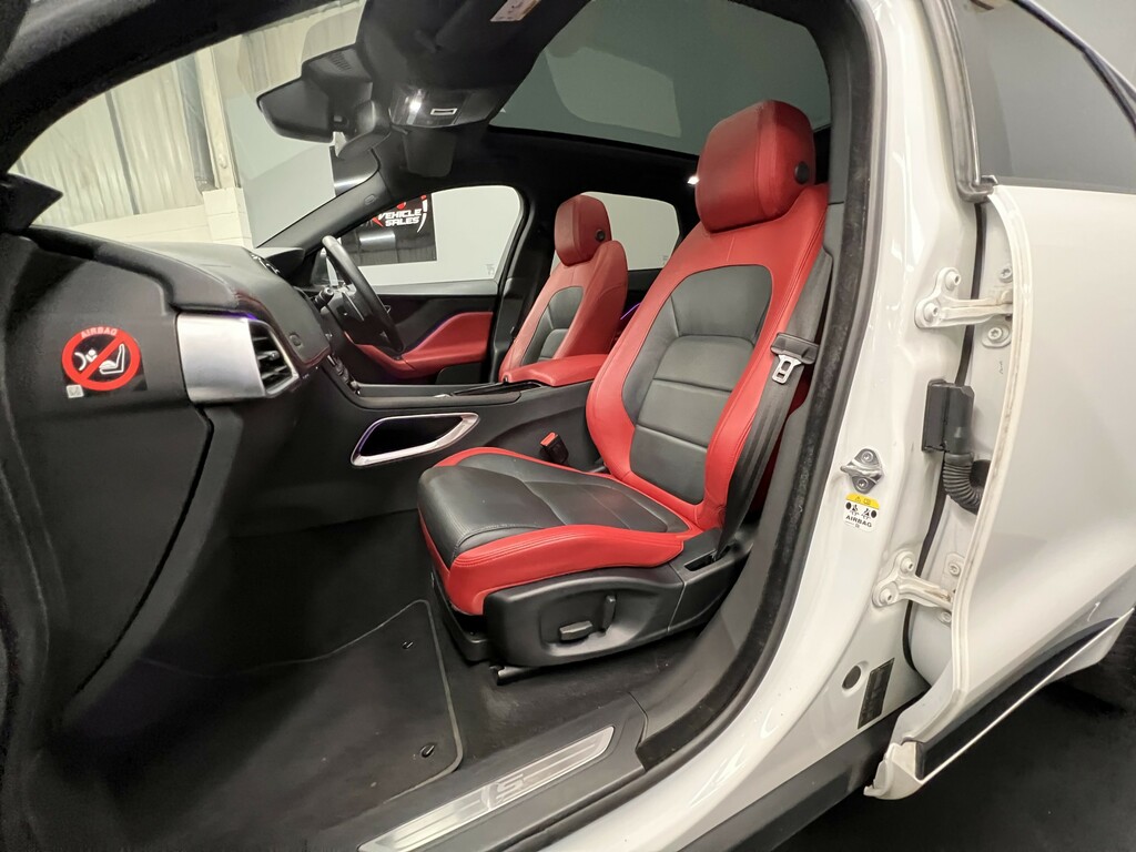 Jaguar F-Pace Suv 3.0 V6 S Awd Euro 6 Ss 380Ps 20 White #4