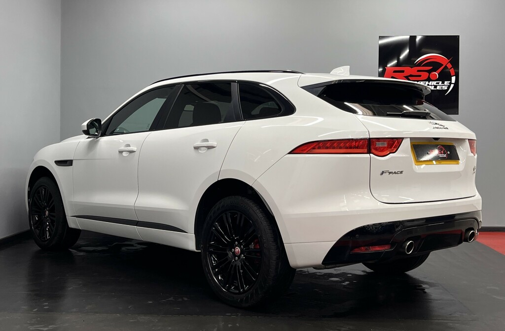 Jaguar F-Pace Suv 3.0 V6 S Awd Euro 6 Ss 380Ps 20 White #2