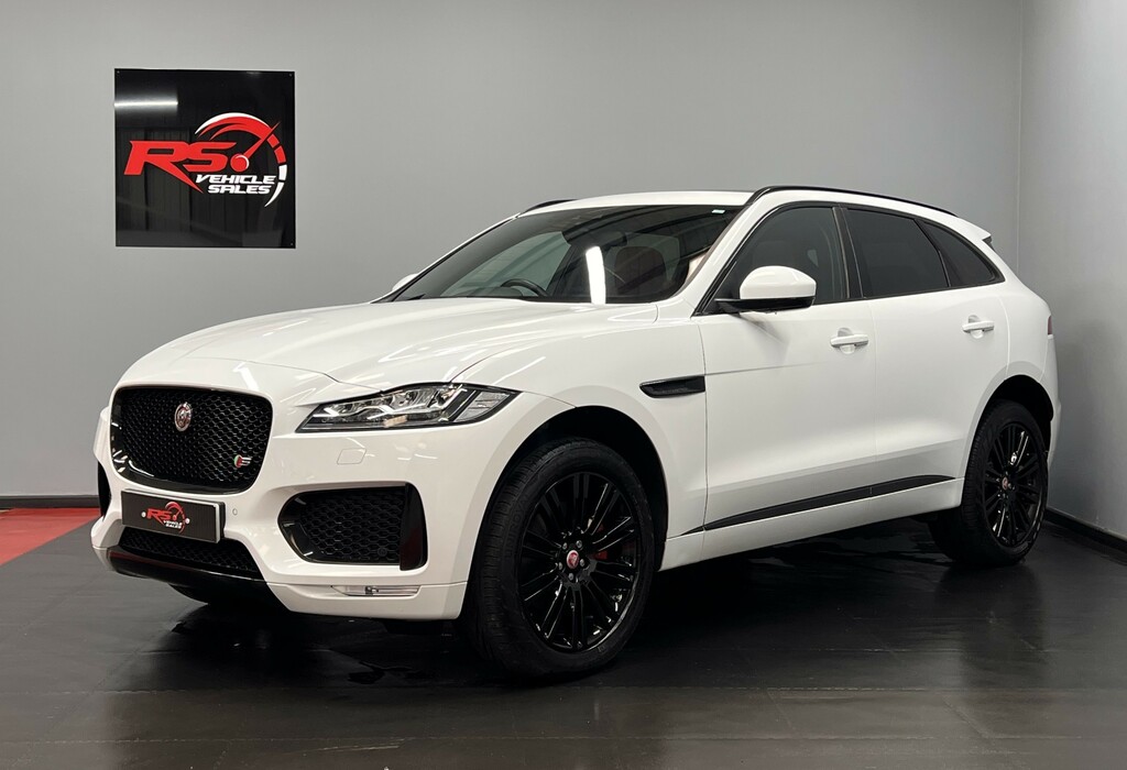 Jaguar F-Pace Suv 3.0 V6 S Awd Euro 6 Ss 380Ps 20 White #5
