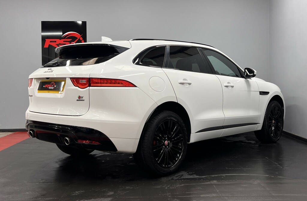 Jaguar F-Pace Suv 3.0 V6 S Awd Euro 6 Ss 380Ps 20 White #6