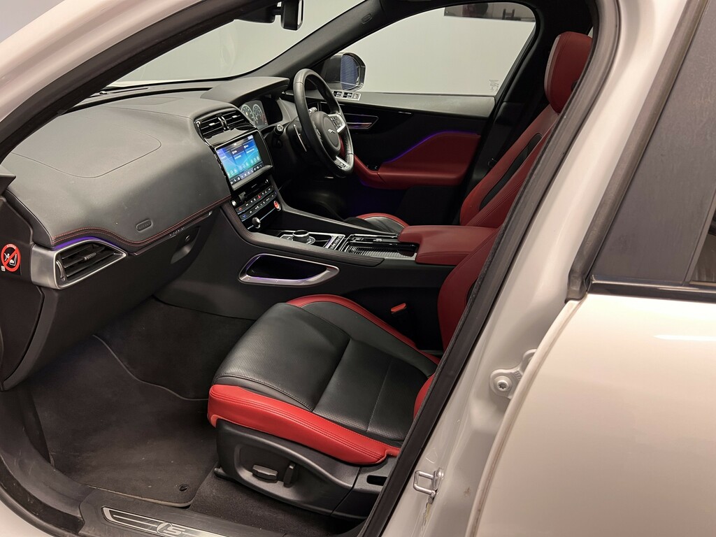 Jaguar F-Pace Suv 3.0 V6 S Awd Euro 6 Ss 380Ps 20 White #3