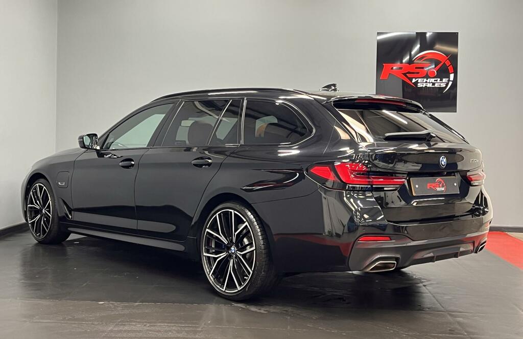 BMW 5 Series Estate Bmw 5 Series 2.0 530E 12Kwh M Sport Touring YK23WGT Black #2