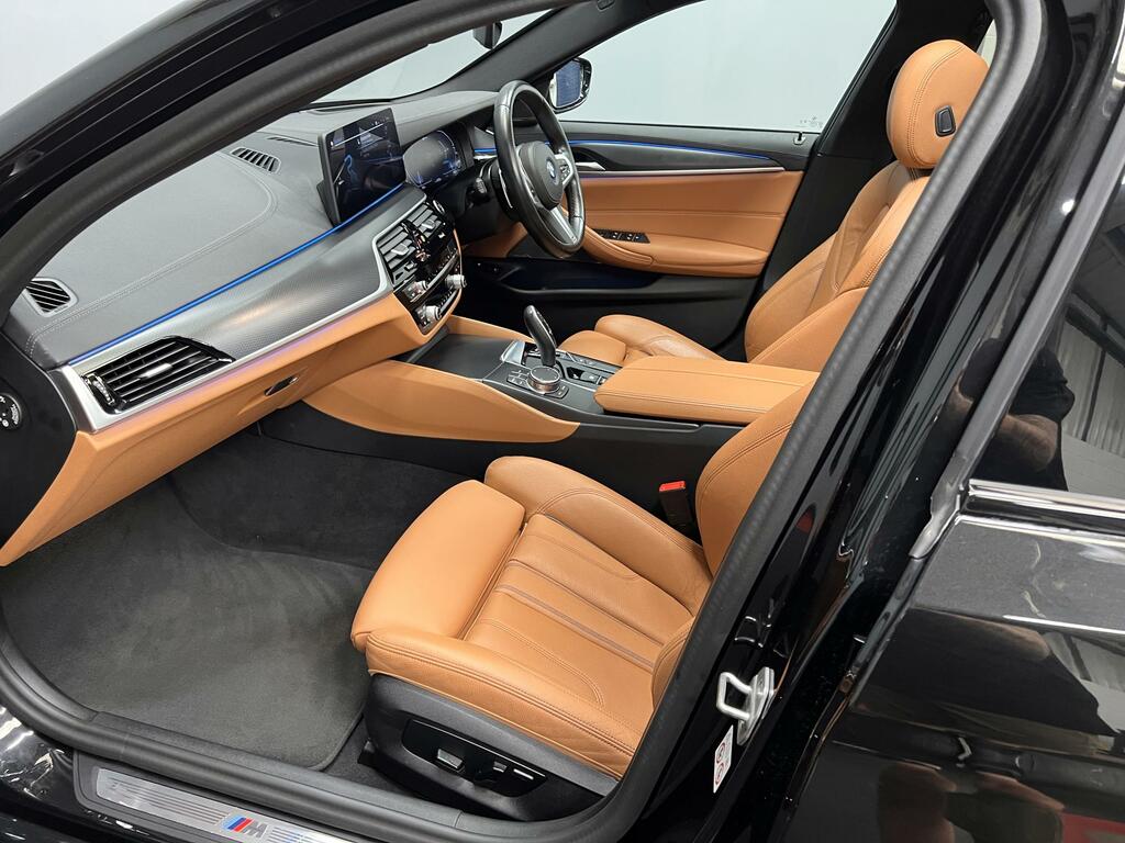 BMW 5 Series Estate Bmw 5 Series 2.0 530E 12Kwh M Sport Touring YK23WGT Black #3