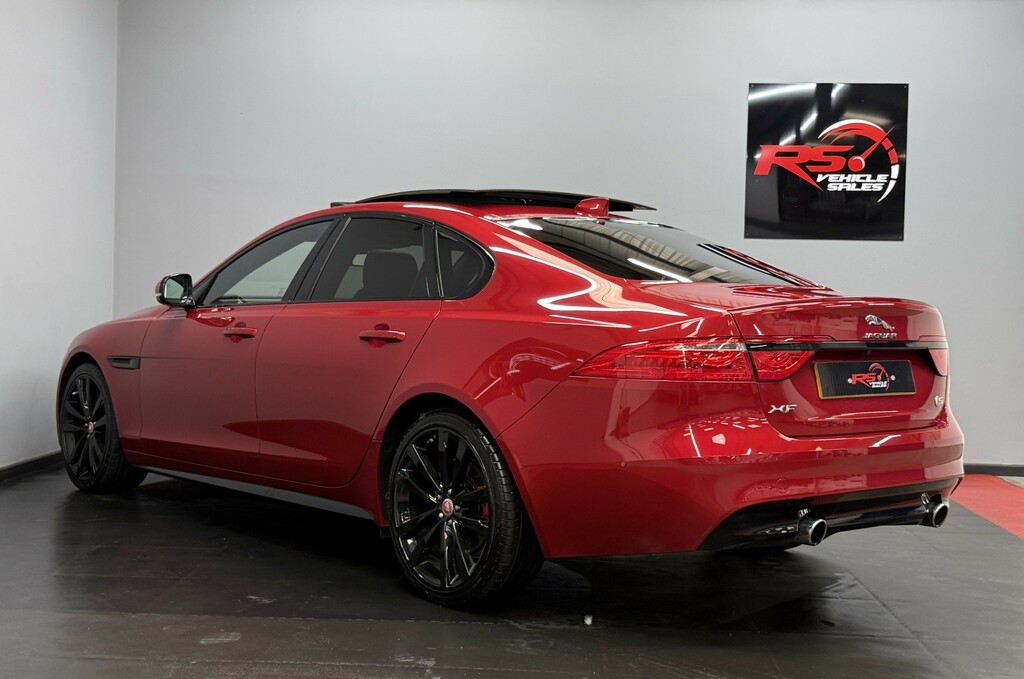 Jaguar XF Saloon 3.0 V6 S Saloon Euro 6 Ss Red #2