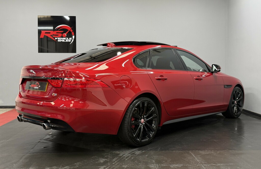 Jaguar XF Saloon 3.0 V6 S Saloon Euro 6 Ss Red #6