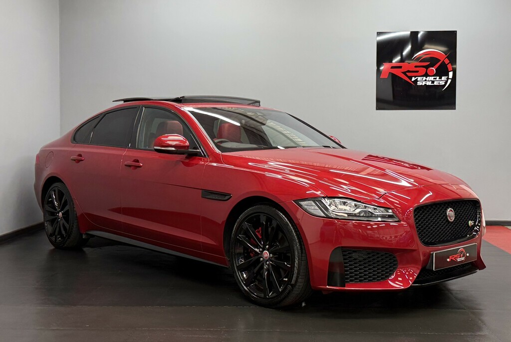 Jaguar XF Saloon 3.0 V6 S Saloon Euro 6 Ss Red