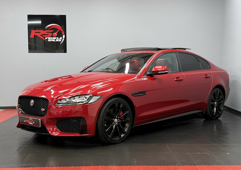 Jaguar XF Saloon 3.0 V6 S Saloon Euro 6 Ss Red #5