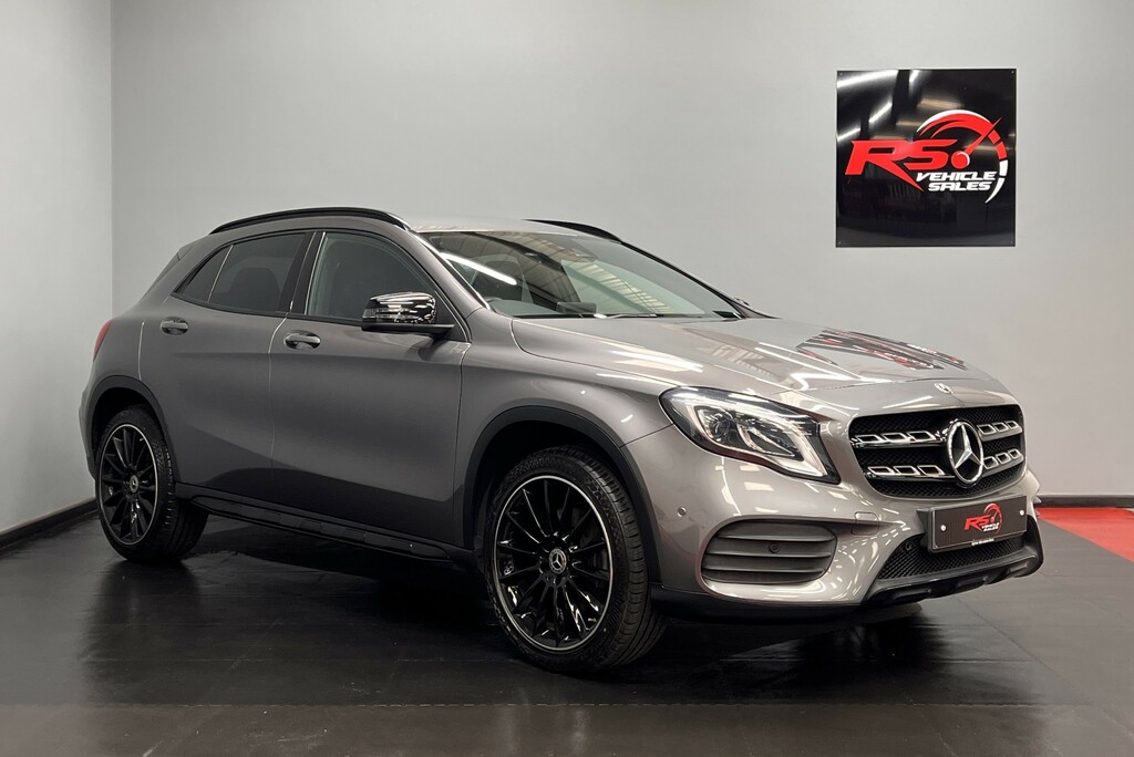 Mercedes-Benz GLA Class Suv 2.1 Gla220d Amg Line Premium Suv PX68VNL Grey