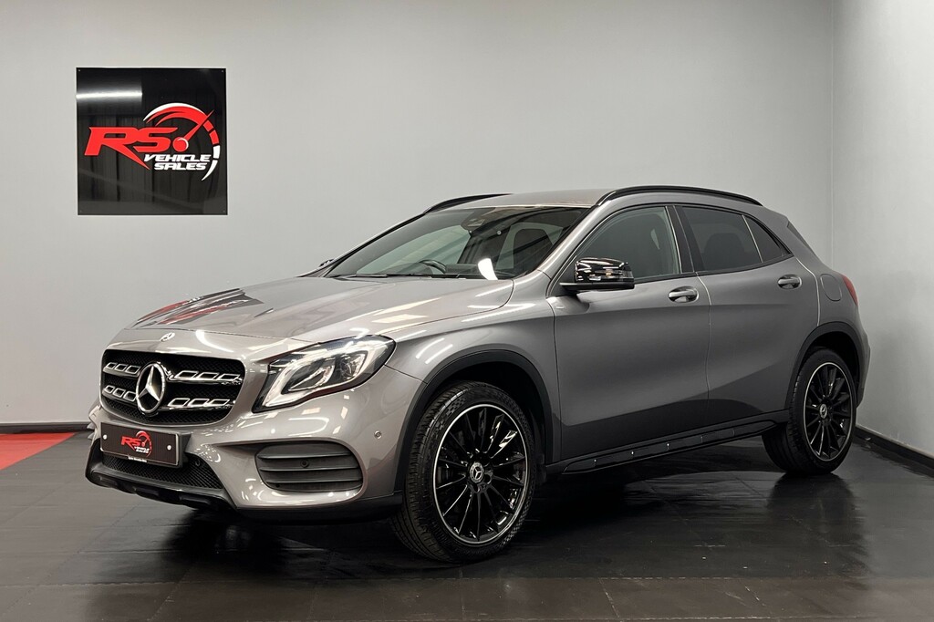 Mercedes-Benz GLA Class Suv 2.1 Gla220d Amg Line Premium Suv PX68VNL Grey #5