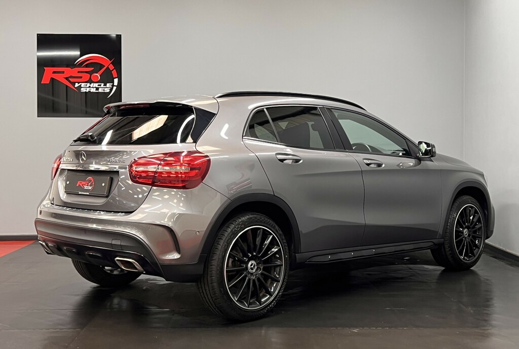 Mercedes-Benz GLA Class Suv 2.1 Gla220d Amg Line Premium Suv PX68VNL Grey #6