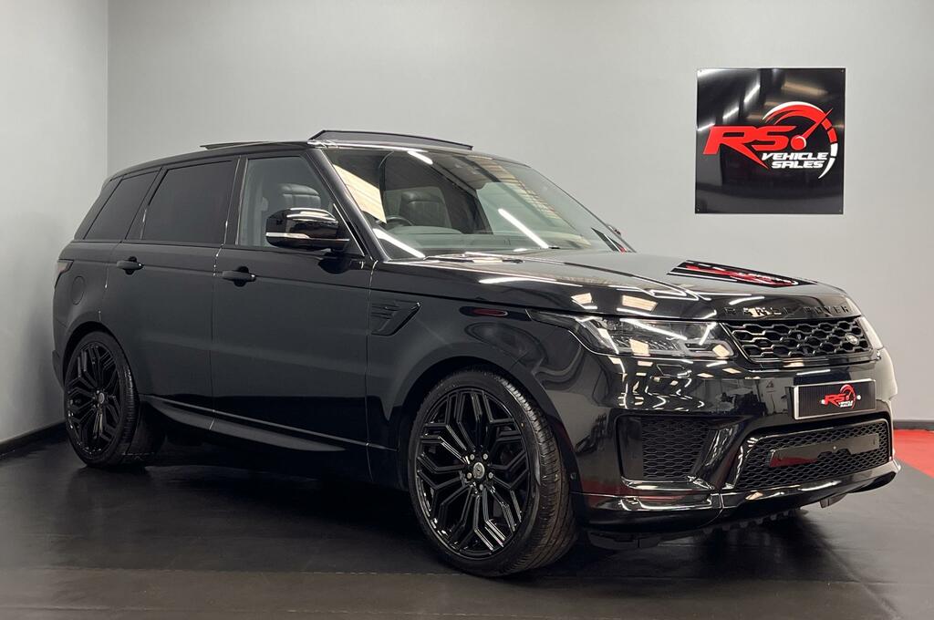 Land Rover Range Rover Sport Suv 3.0 Sd V6 Dynamic Suv Black