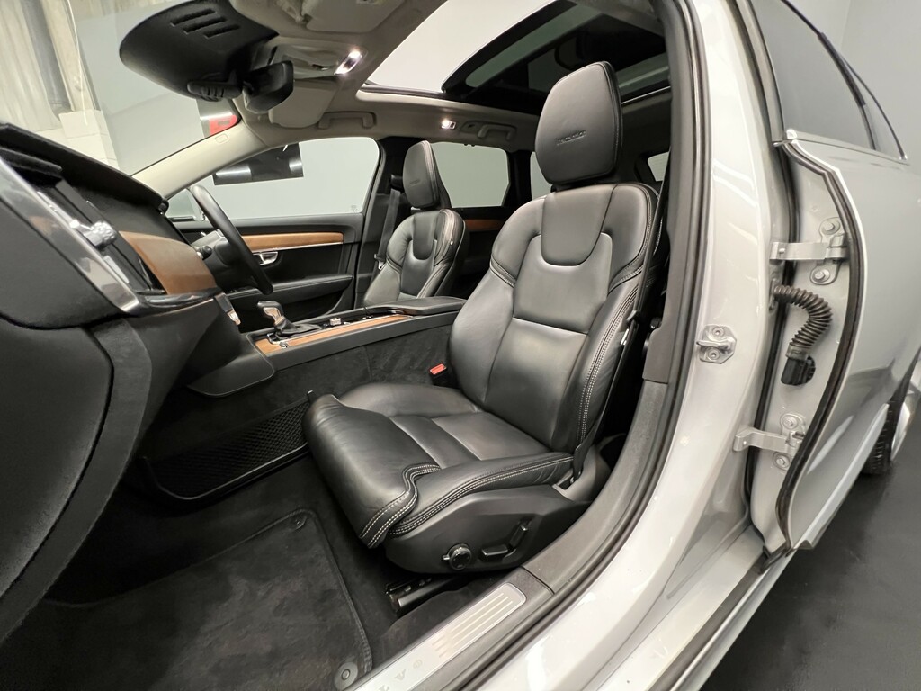 Volvo V90 Estate 2.0 D5 Powerpulse Inscription Estate Di KS68LVE Silver #4
