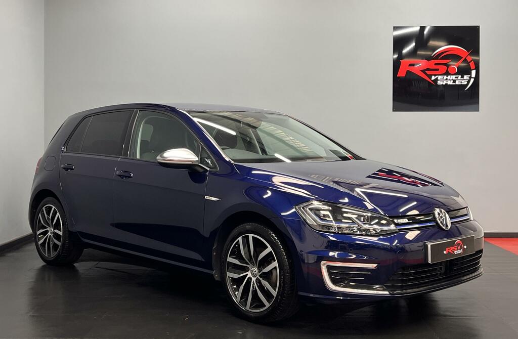 Volkswagen e-Golf Hatchback 35.8Kwh Hatchback 136 Blue