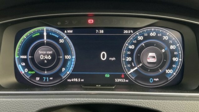 Volkswagen e-Golf Hatchback 35.8Kwh Hatchback 136 Blue