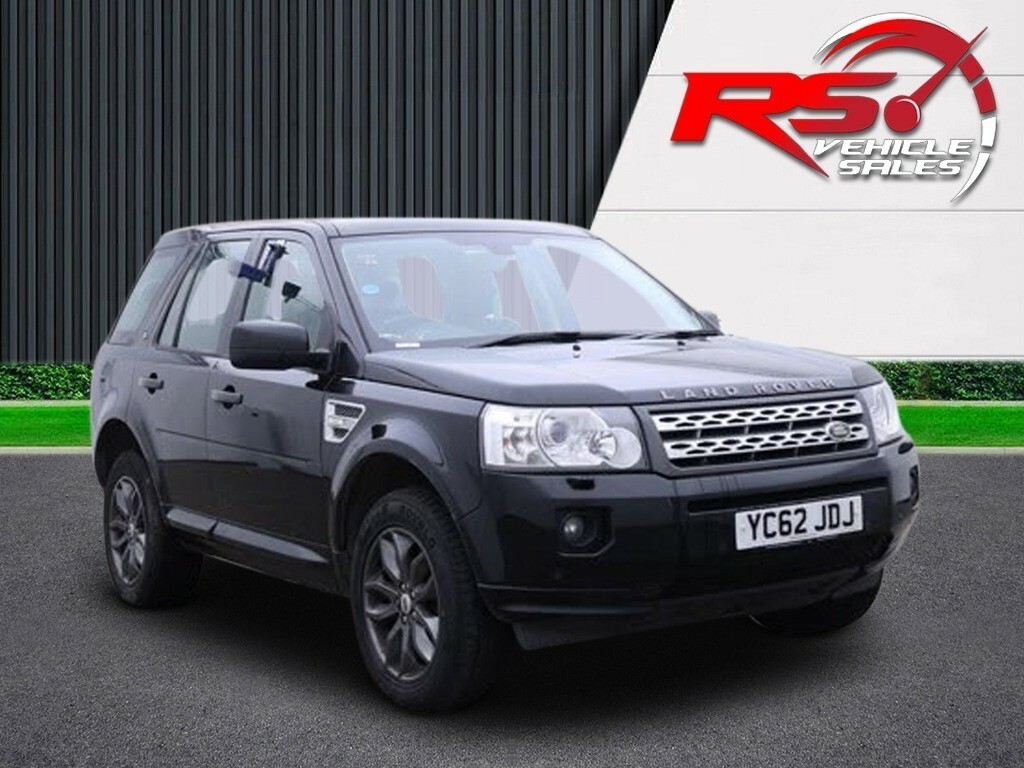 Land Rover Freelander 2 Suv Land Rover Freelander 2 2.2 Sd4 Hse Suv Di Black