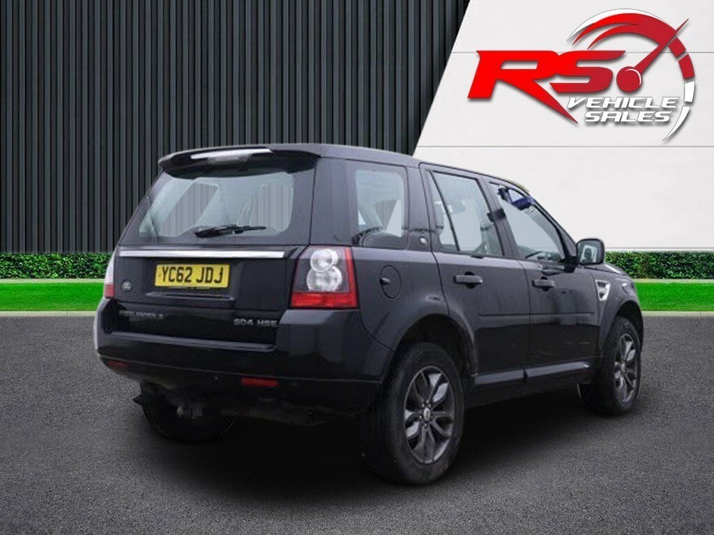 Land Rover Freelander 2 Suv 2.2 Sd4 Hse Suv Commandshift 4Wd Eu YC62JDJ Black #4