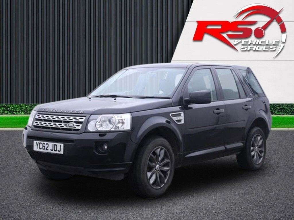Land Rover Freelander 2 Suv 2.2 Sd4 Hse Suv Commandshift 4Wd Eu YC62JDJ Black #3