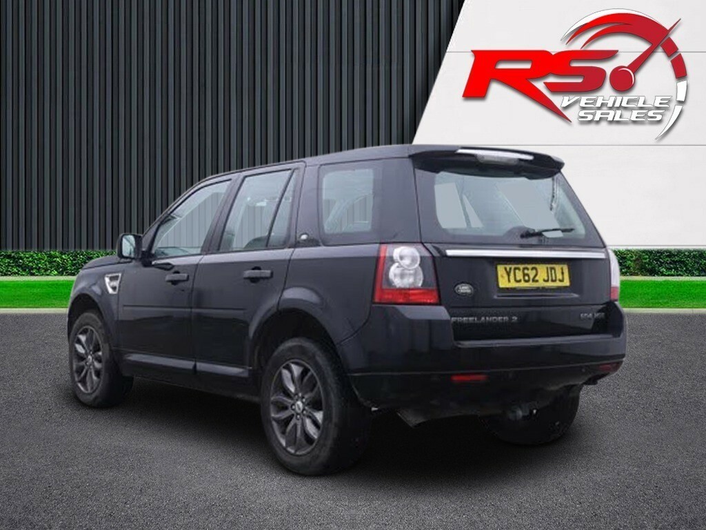 Land Rover Freelander 2 Suv 2.2 Sd4 Hse Suv Commandshift 4Wd Eu YC62JDJ Black #2