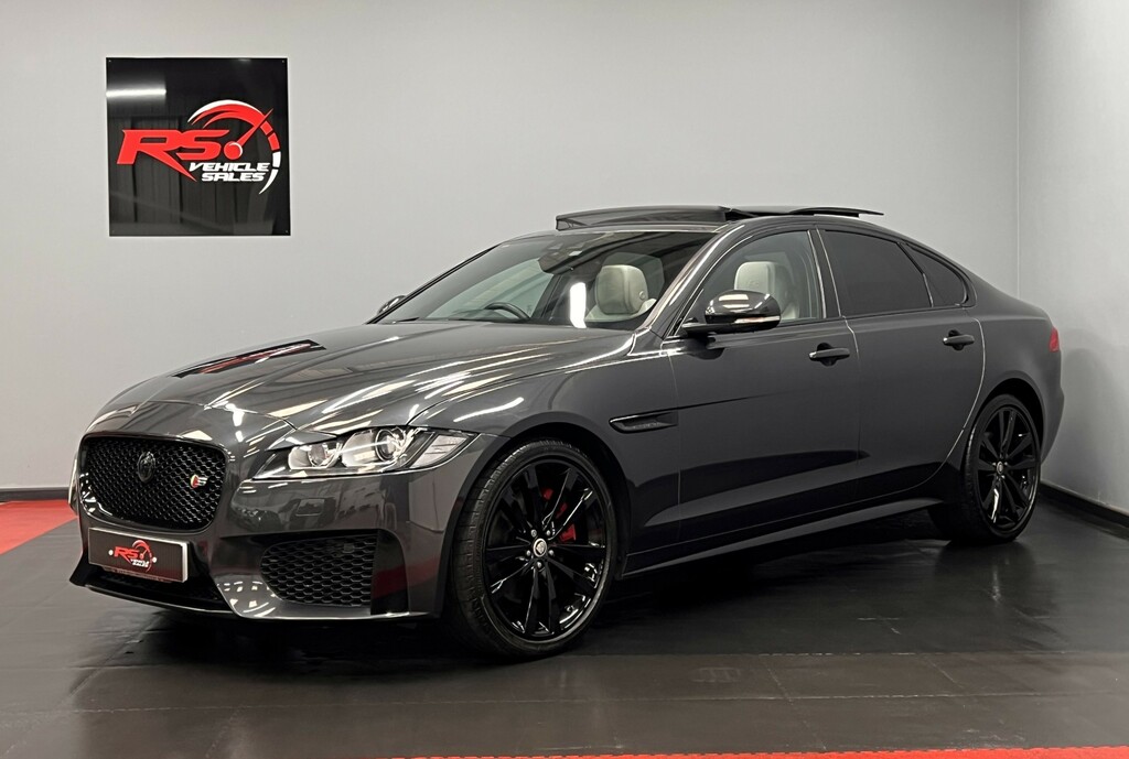 Jaguar XF Saloon 3.0D V6 S Saloon Euro 6 S Grey #5