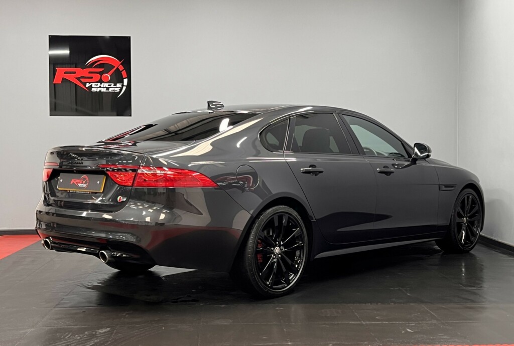 Jaguar XF Saloon 3.0D V6 S Saloon Euro 6 S Grey #6