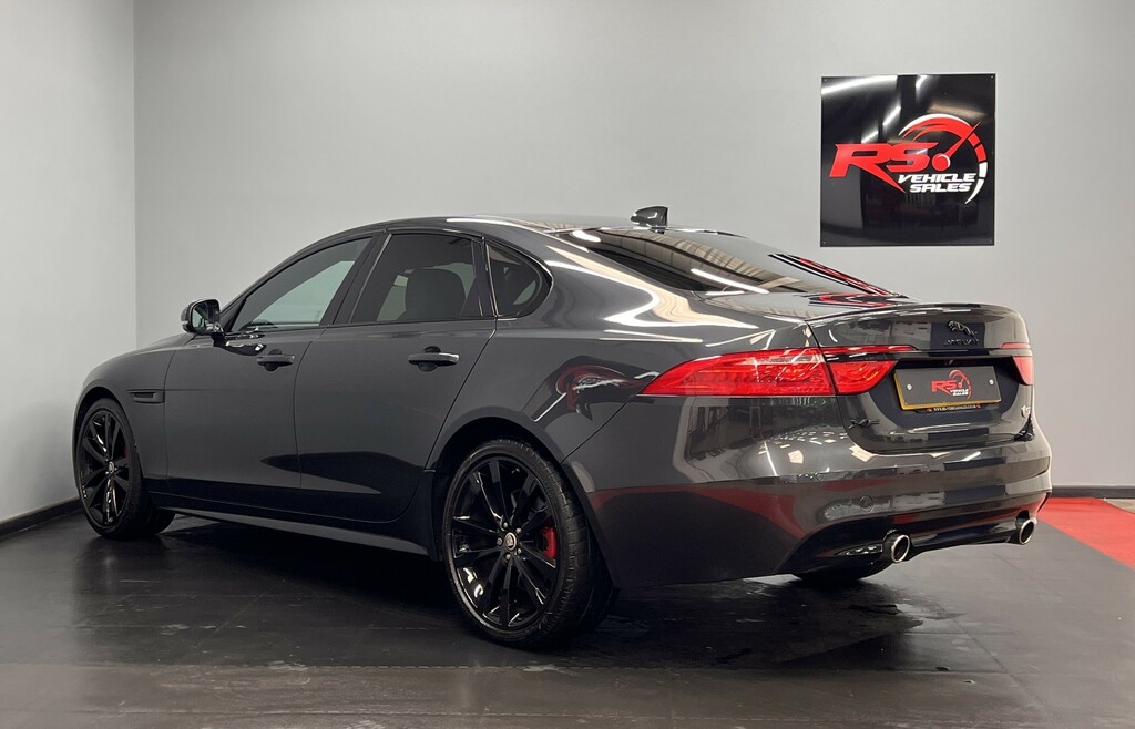 Jaguar XF Saloon 3.0D V6 S Saloon Euro 6 S Grey #2