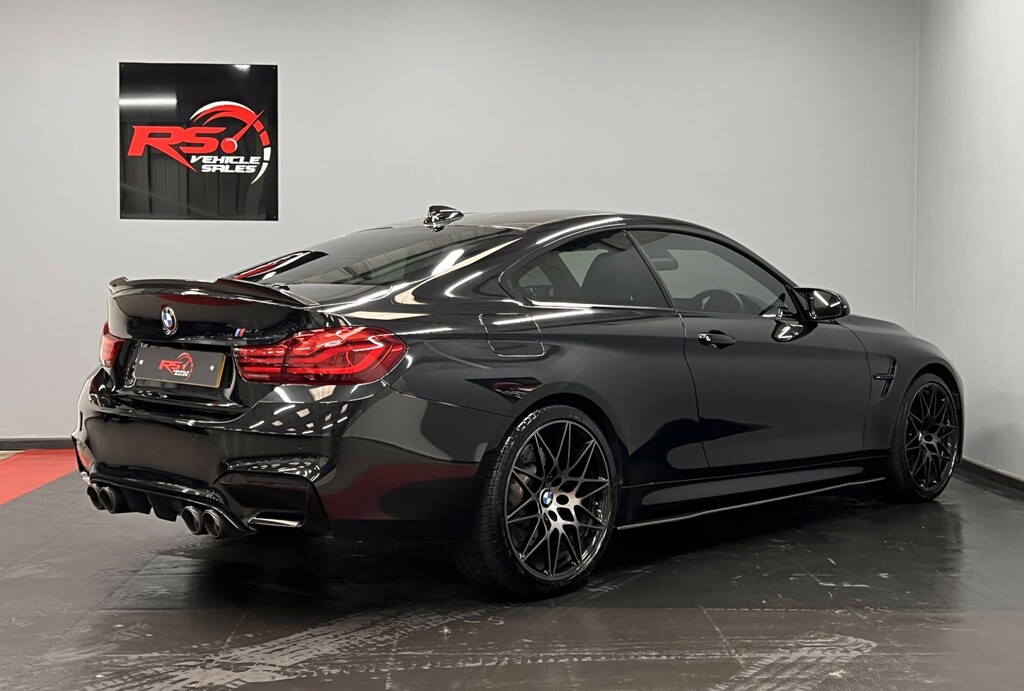 BMW M4 Coupe 3.0 Biturbo Gpf Competition Coupe HV69XOX Black #6