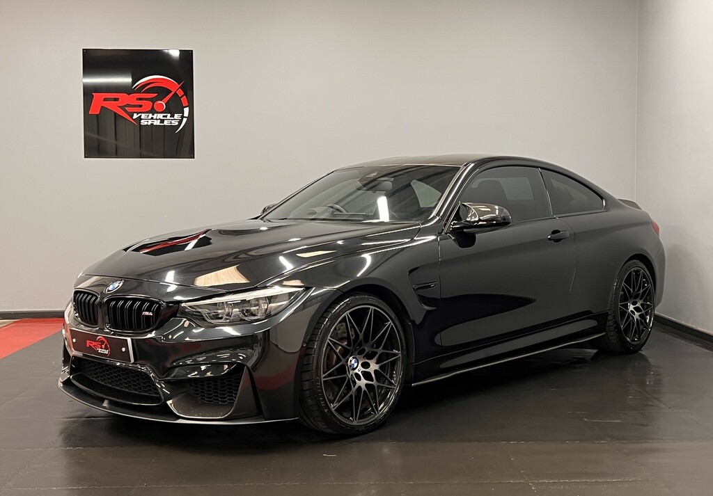 BMW M4 Coupe 3.0 Biturbo Gpf Competition Coupe HV69XOX Black #5