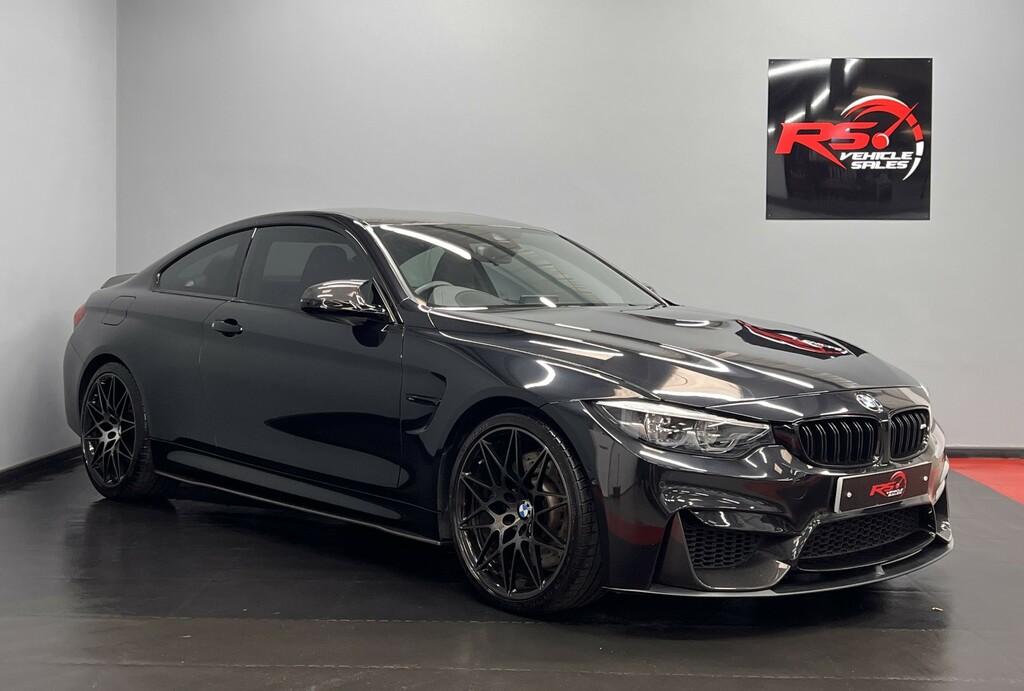 BMW M4 Coupe 3.0 Biturbo Gpf Competition Coupe Black