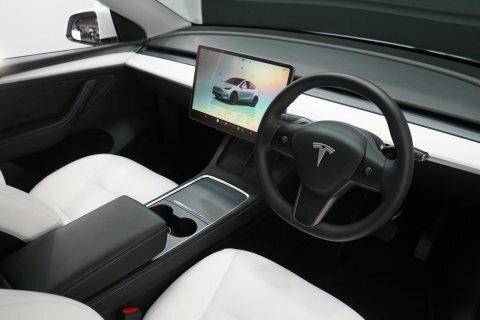 Tesla Model Y Long Range Awd