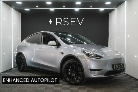 Tesla Model Y Long Range Rwd
