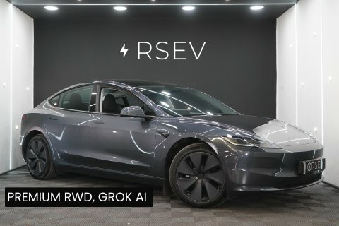 Tesla Model 3 Premium Rwd Grok 