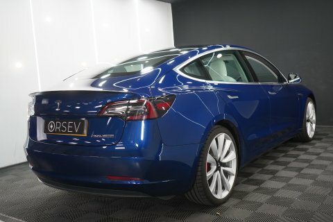Tesla Model 3 Performance Awd White  #5