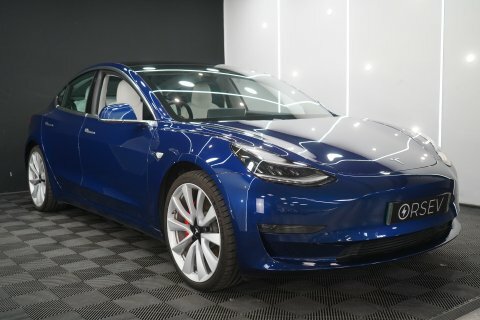 Tesla Model 3 Performance Awd White  #6