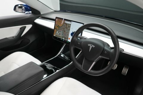Tesla Model 3 Performance Awd White 