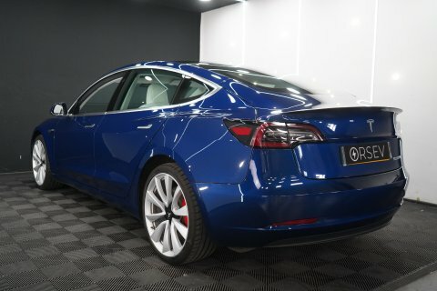 Tesla Model 3 Performance Awd White  #2