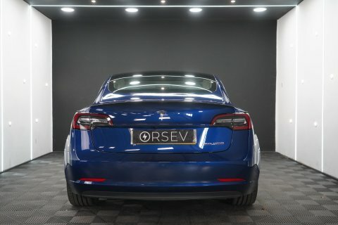 Tesla Model 3 Performance Awd White  #4