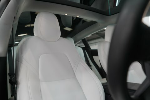 Tesla Model 3 Performance Awd White  #3