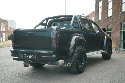 Isuzu D-Max 2.5 Td Blade Pickup 4X4 192 Gk Black #11