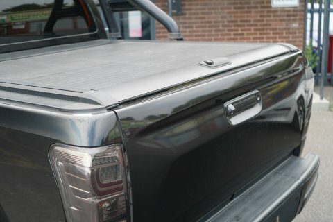 Isuzu D-Max 2.5 Td Blade Pickup 4X4 192 Gk Black #12