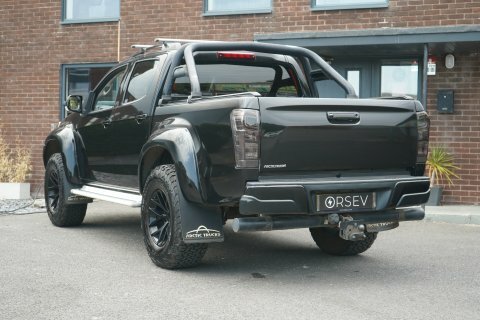 Isuzu D-Max At35 Just Serviced White #3