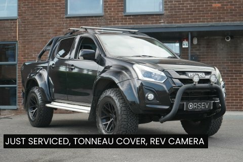 Isuzu D-Max At35 Just Serviced White