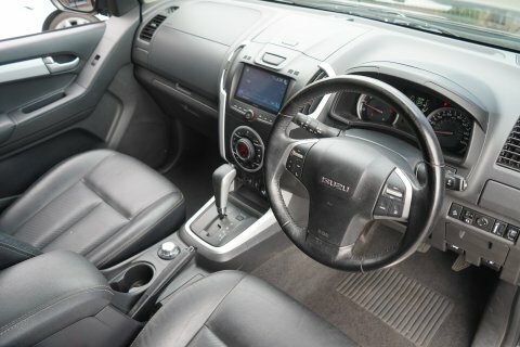 Isuzu D-Max 2.5 Td Blade Pickup 4X4 192 Gk Black #18
