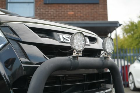 Isuzu D-Max 2.5 Td Blade Pickup 4X4 192 Gk Black #8