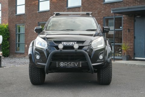 Isuzu D-Max At35 Just Serviced White #5