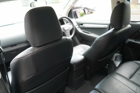 Isuzu D-Max 2.5 Td Blade Pickup 4X4 192 Gk Black #23