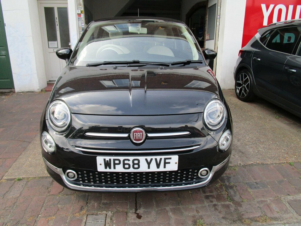 Fiat 500 1.2 Lounge Euro 6 Ss Black #2