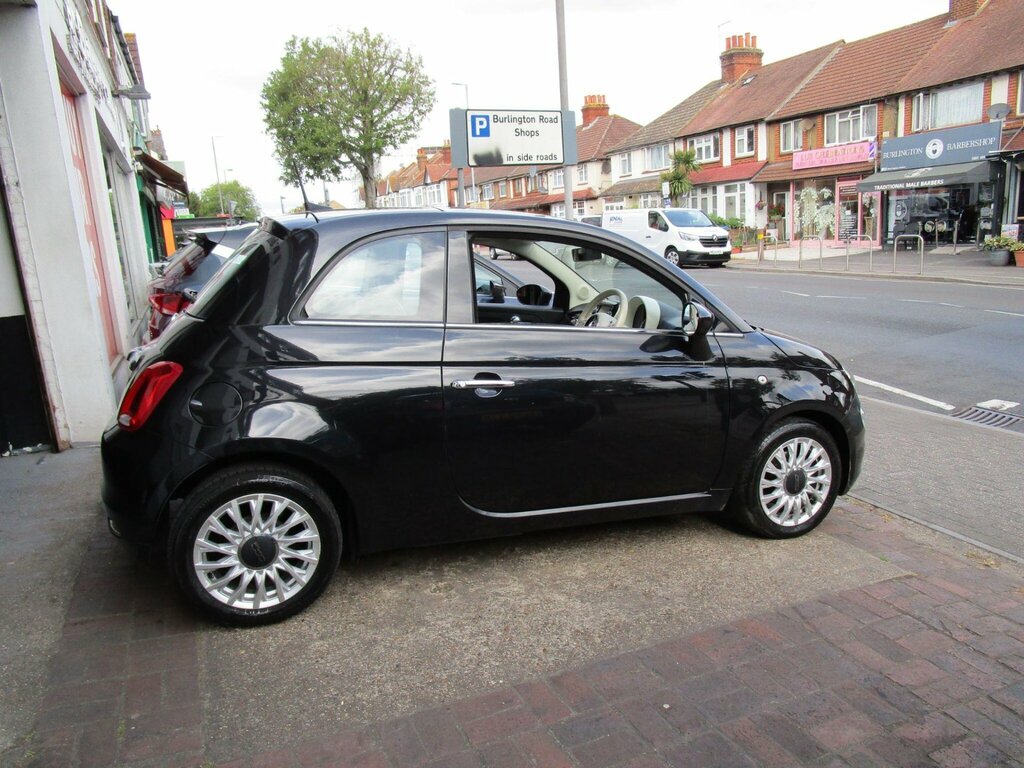 Fiat 500 1.2 Lounge Euro 6 Ss Black #3