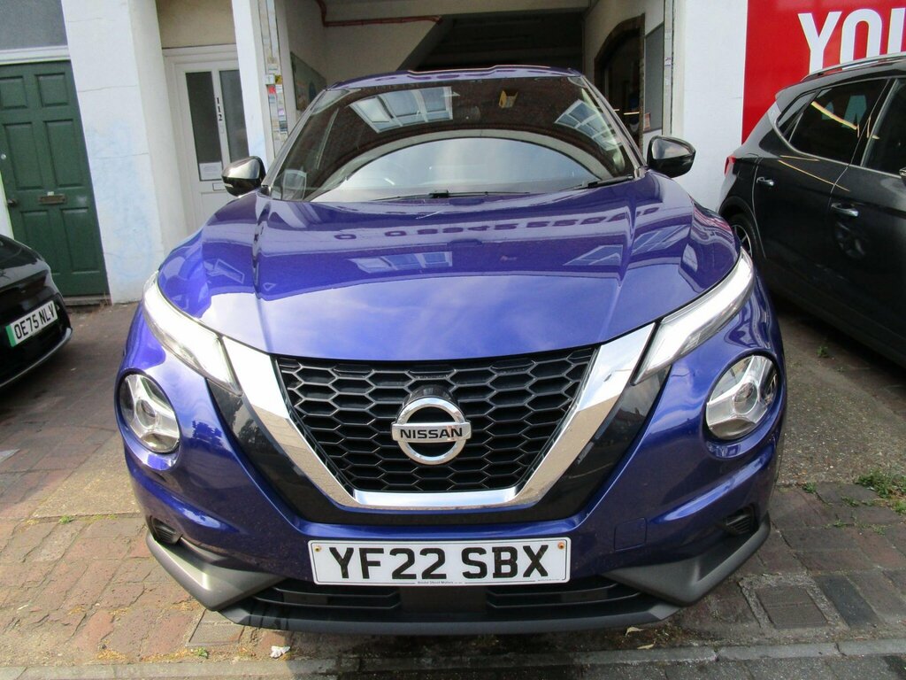 Nissan Juke 1.0 Dig-t N-connecta Dct Euro 6 Ss YF22SBX Blue #2